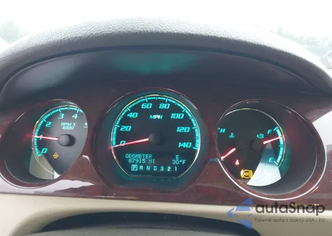 2009 Buick Lucerne Cxl из США, поврежденный, VIN 1G4HD57M89U143583